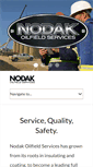 Mobile Screenshot of nodakoilfieldservices.com